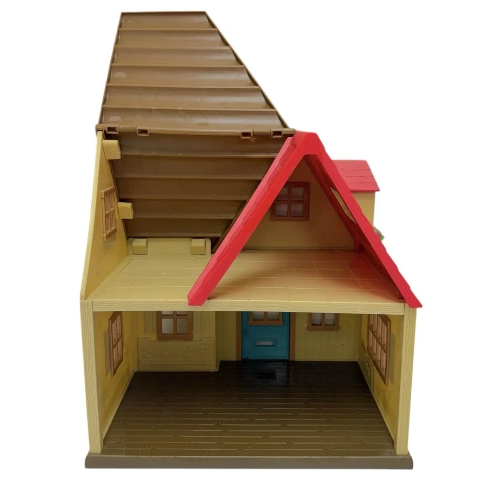 Li'l Woodzeez Sunny Acres Country House Playset with 2 Figures‎